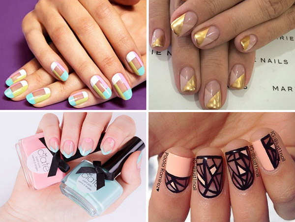 Sváteční manikúra: Top-4 Topical Designs do 8. března