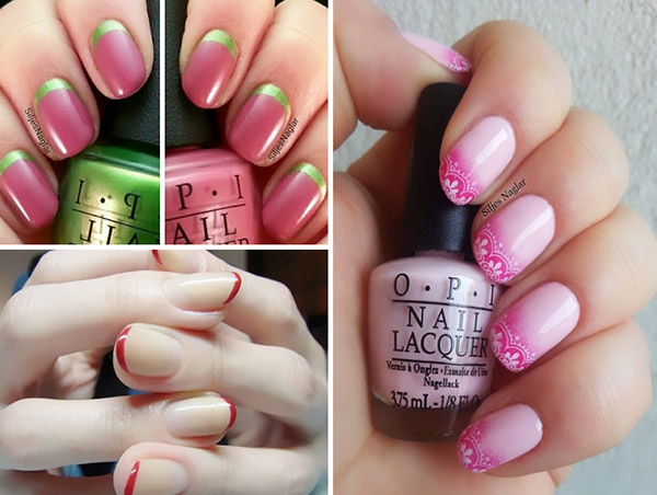 Sváteční manikúra: Top-4 Topical Designs do 8. března