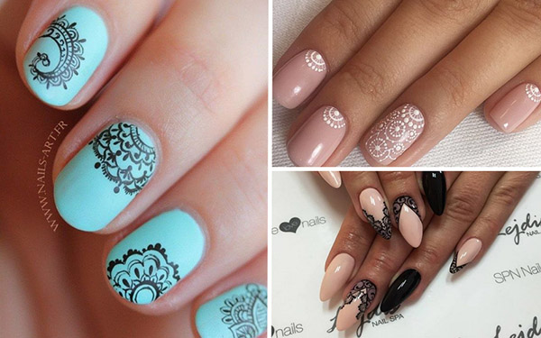 Sváteční manikúra: Top-4 Topical Designs do 8. března