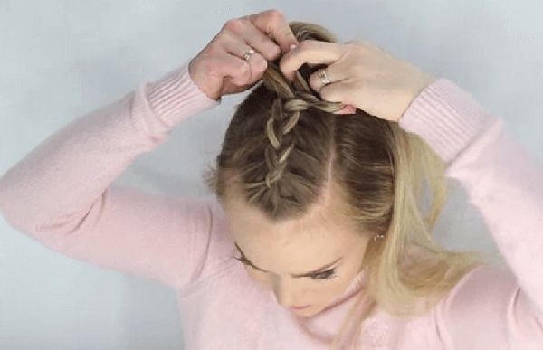 Účes pro nový rok firecrackeru vlastními rukama - módní nápady pro krátké, střední, dlouhé vlasy, fotografie