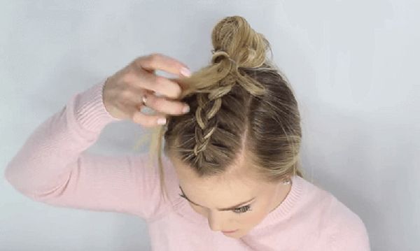 Účes pro nový rok firecrackeru vlastními rukama - módní nápady pro krátké, střední, dlouhé vlasy, fotografie
