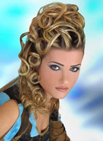 Účesy na promoci 2010