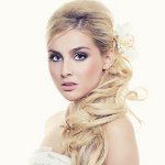 Účesy na plesu 2012