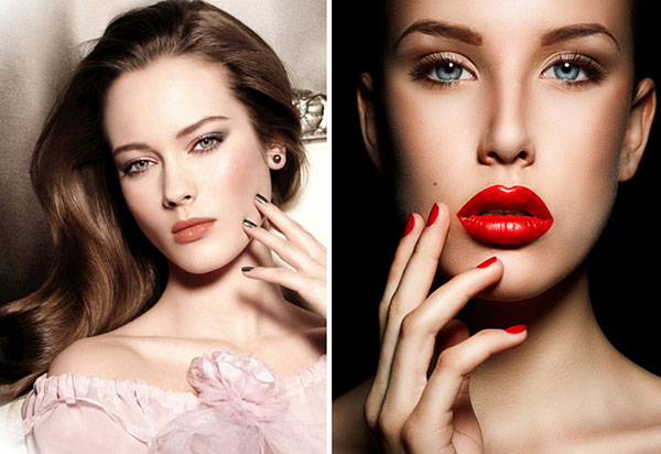 Smrtelné zbraně: techniky smyslného make-up pro datum