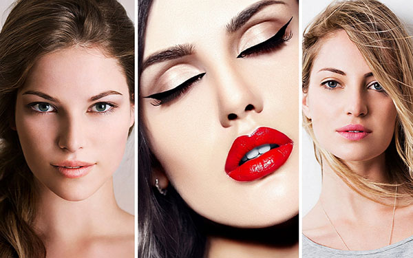 Smrtelné zbraně: techniky smyslného make-up pro datum
