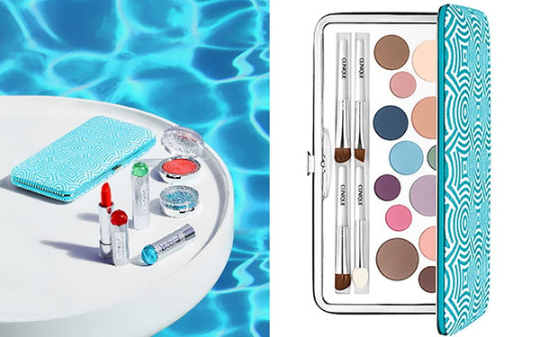 Rose, azurová a krémová: Clinique + Jonathan Adler 2017 makeup collection