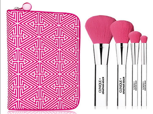 Rose, azurová a krémová: Clinique + Jonathan Adler 2017 makeup collection