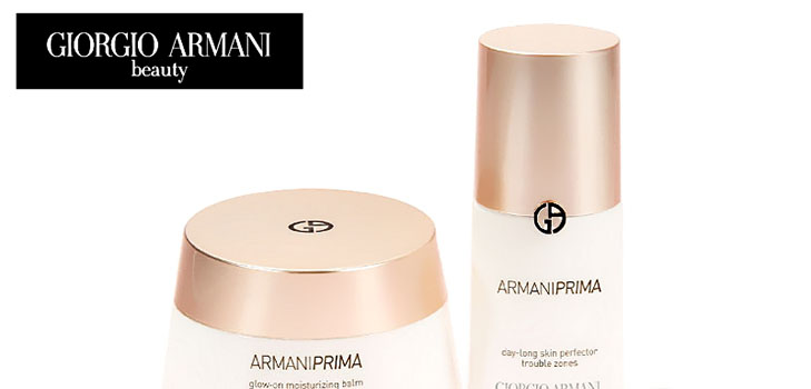 Perfection: nové produkty pro péči o pleť Armani Prima