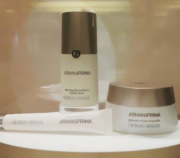 Perfection: nové produkty pro péči o pleť Armani Prima