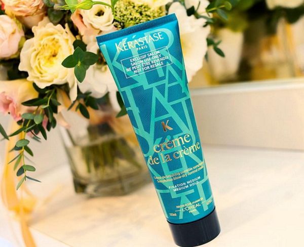 Tajemství dokonalosti: Kérastase Crème de la Crème pro styling vlasů