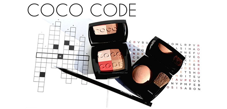 Tajné kódy Chanel: jarní kolekce make-up Coco Codes