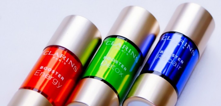 Tajná zbroj pro krásu: nové boostery od Clarins