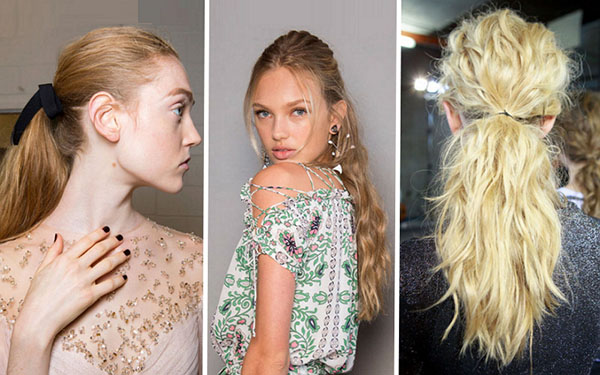 Stylové jarní účesy: TOP-3 jasné vlasy-trendy-2017