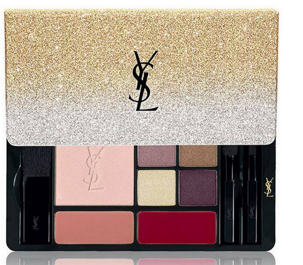 Glitící sen: kolekce make-upu YSL Sparkle Clash Christmas 2016-2017
