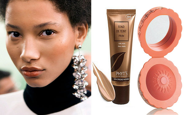 Čerstvý letní makeup od J.W. Anderson po dobu 10 minut: podrobná mistrovská třída