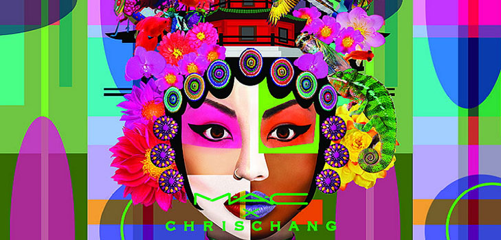 Barva divadla: Makeup Collection M.A.C & Chris Chang