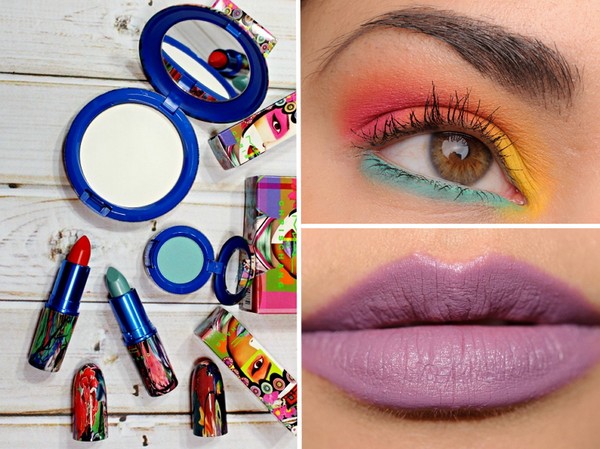 Barva divadla: Makeup Collection M.A.C & Chris Chang