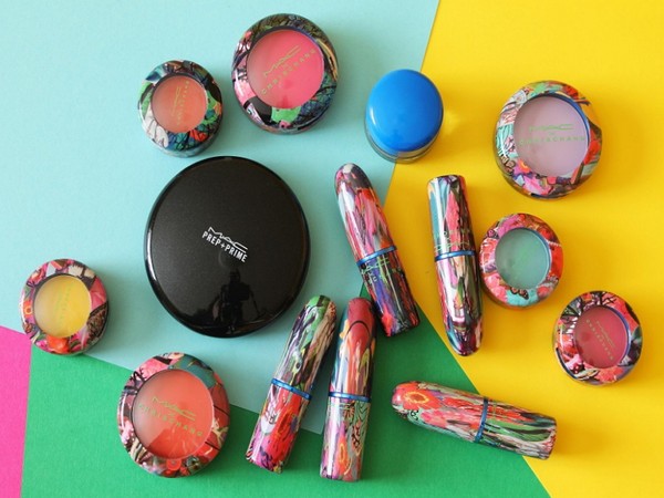 Barva divadla: Makeup Collection M.A.C & Chris Chang