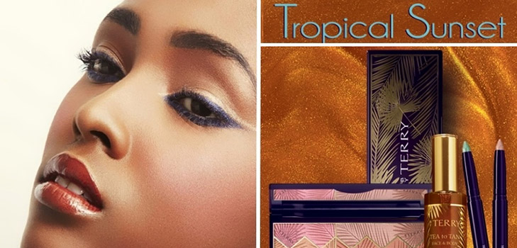 Teplá letní záře: dekorativní sbírka Terry Tropical Sunset