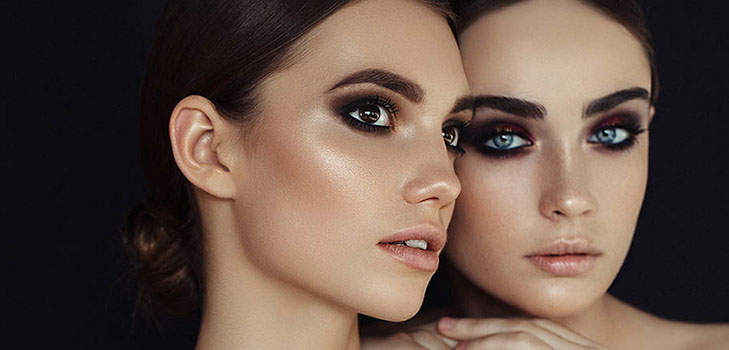 TOP-4 recepty perfektního make-upu: lekce make-up umělců