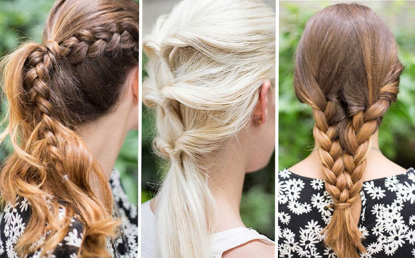Top 5 líné vlasy triky: styling za 5 minut