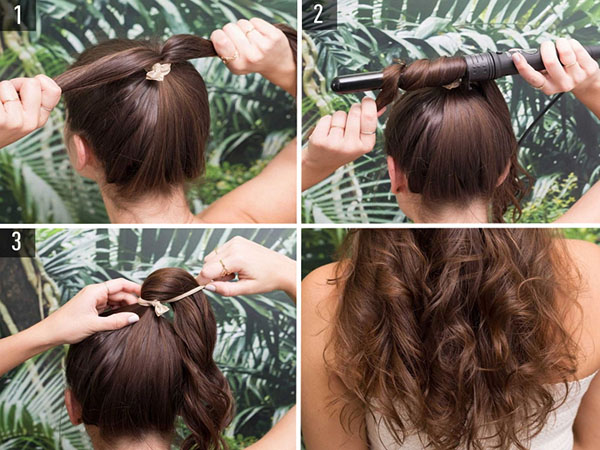 Top 5 líné vlasy triky: styling za 5 minut