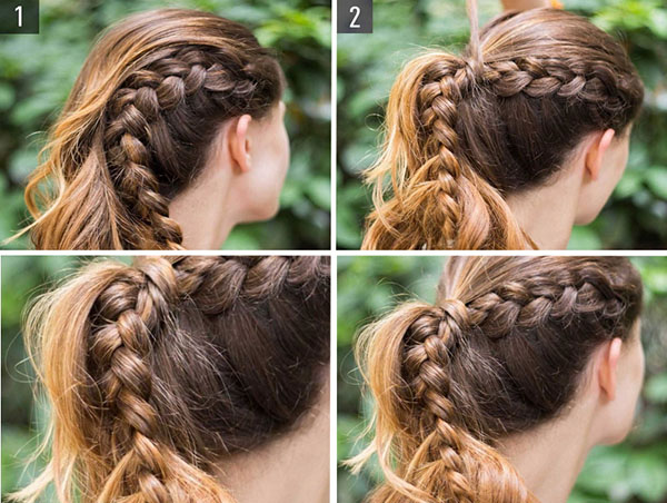 Top 5 líné vlasy triky: styling za 5 minut