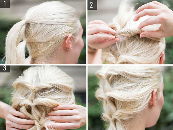 Top 5 líné vlasy triky: styling za 5 minut