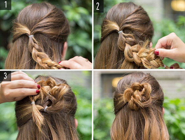Top 5 "líné" vlasy triky: styling za 5 minut