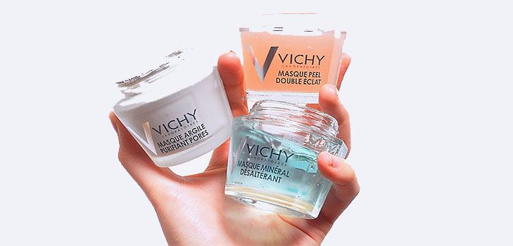 Triple effect: minerální maska ​​Vichy