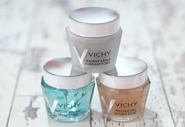 Triple effect: minerální maska ​​Vichy