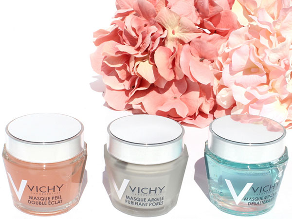 Triple effect: minerální maska ​​Vichy