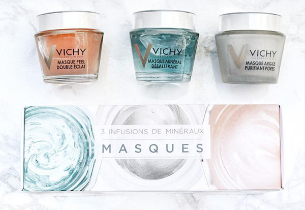 Triple effect: minerální maska ​​Vichy