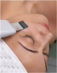 Ultrazvukové čištění obličeje