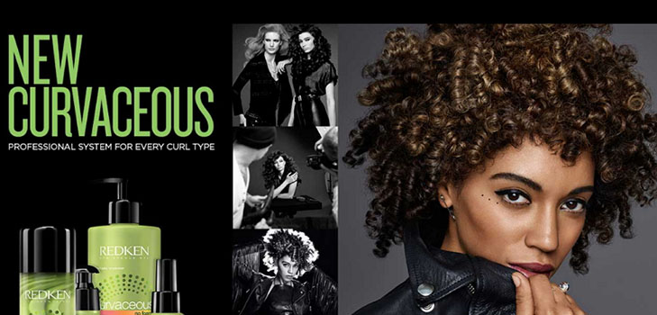 Vlnitá revoluce: nové položky pro kudrnaté prsteny Redken Curvaceous