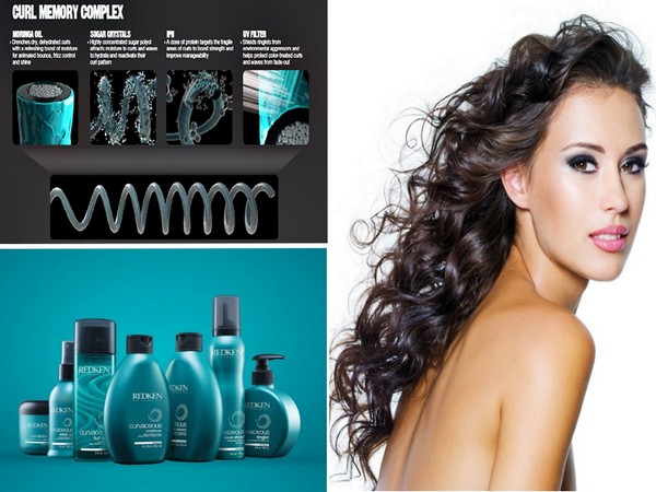 Vlnitá revoluce: nové položky pro kudrnaté prsteny Redken Curvaceous