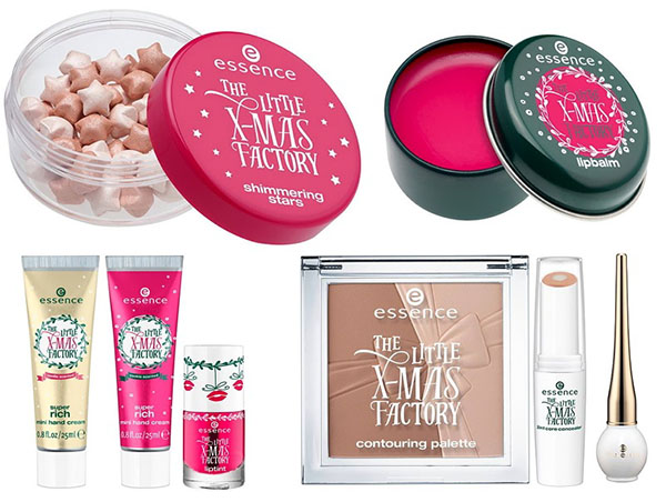 Kouzelná továrna: esence Malá make-up kolekce make-upu