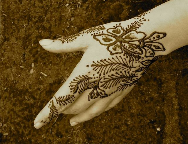 Tetovací henna doma