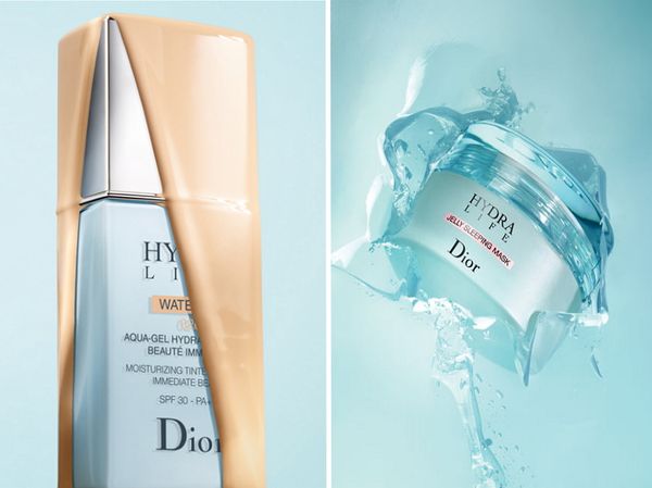 Vesmír svěžesti: nové hydratační látky Dior Hydra Life