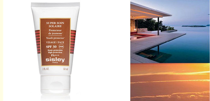 Láhev z lahve: opalovací krém Sisley Tinted Sun Care