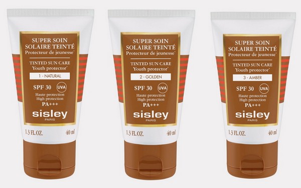 Láhev z lahve: opalovací krém Sisley Tinted Sun Care