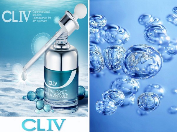 Life-giving elixíry: korejské novinky Cliv Max Hyaluronic