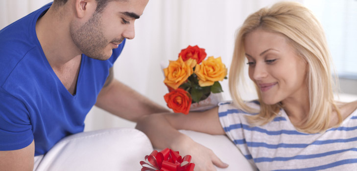 Jak učit svého manžela, aby dárky: 6 tipů pro psychologa