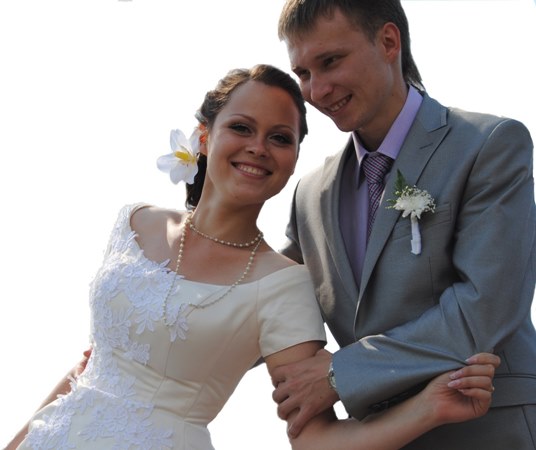 chlap a dívka