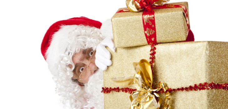 Původní dopisy od Santa Clause od dětí a dospělých