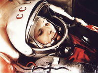 Yuri Gagarin - první osoba, která letí do vesmíru Yuri Gagarin - první osoba, která letí do vesmíru