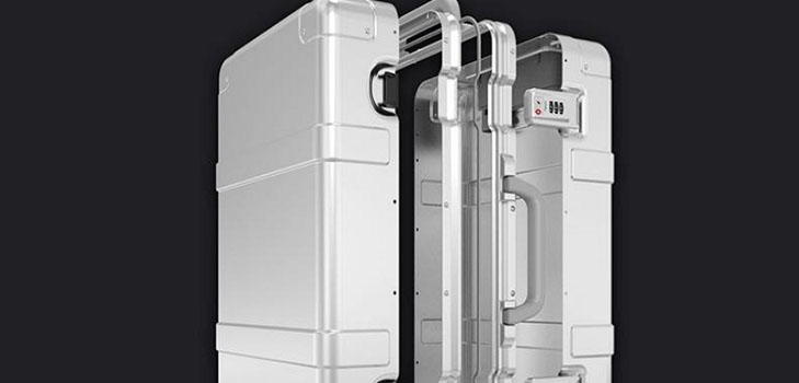 Bezpečný výlet: "inteligentní" kufr Xiaomi Smart Suitcase
