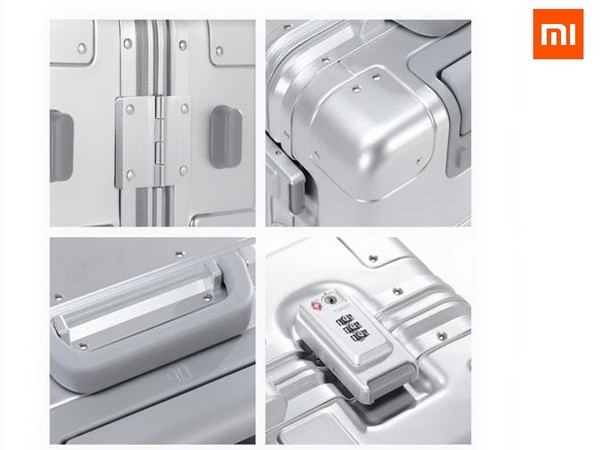Bezpečný výlet: "inteligentní" kufr Xiaomi Smart Suitcase