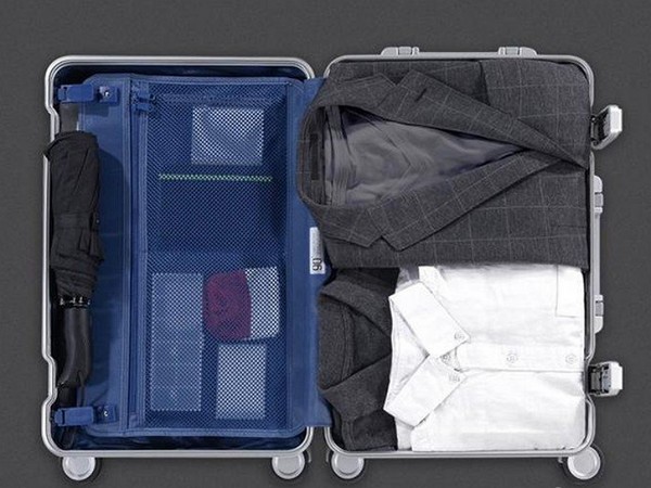 Bezpečný výlet: "inteligentní" kufr Xiaomi Smart Suitcase