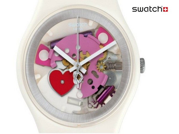 Více lásky: překvapení ze švýcarské značky Swatch
